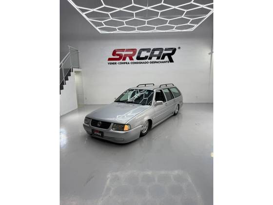 VOLKSWAGEN QUANTUM 2.0 I GL 8V GASOLINA 4P MANUAL